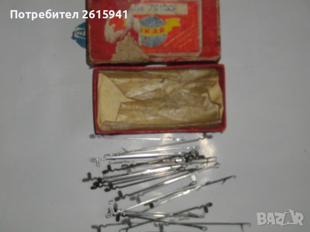 Плоски Игли AKRA За Ръчна и Електронна Плетачна Машина/Плоска и Трисистемна Плетачна Машина, снимка 6 - Други машини и части - 39210909