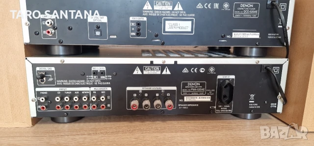 сет DENON 520 AE, снимка 11 - Ресийвъри, усилватели, смесителни пултове - 51055197