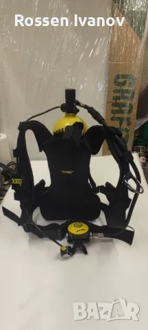 Комплект за гмуркане 4л, снимка 5 - Спортна екипировка - 49244153
