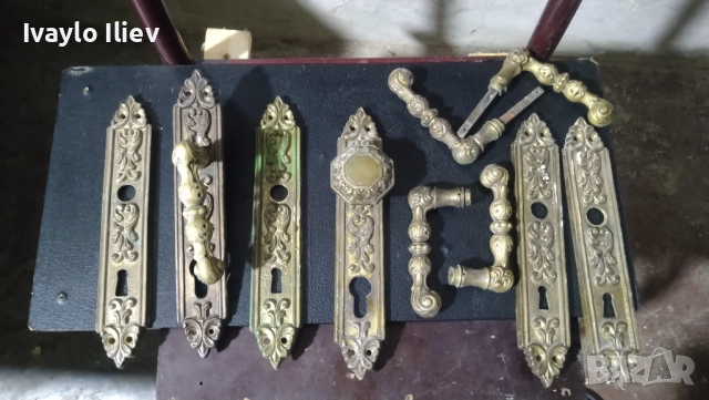 Бронзови дръжки за врати , снимка 3 - Други - 52824571