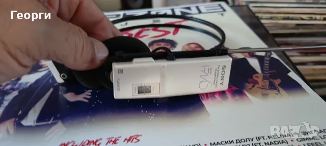 Слушалки с Радио Sony MDR-FM5, снимка 4 - Слушалки и портативни колонки - 49507920