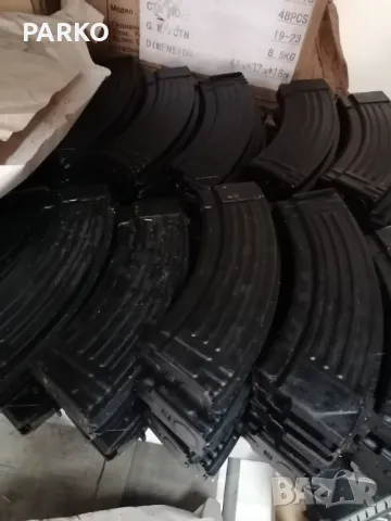 Пълнител АК 47 метален , снимка 3 - Оборудване и аксесоари за оръжия - 48928592