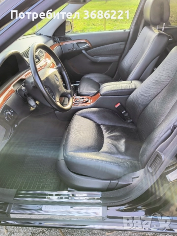 Mercedes S класа 3.2 CDI, снимка 7 - Автомобили и джипове - 52678643