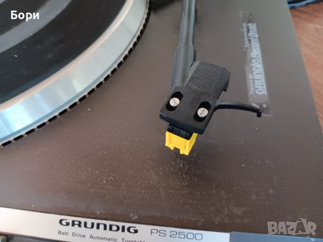 GRUNDIG PS 2500 BELT DRIVE AUTOMATIC грааммофон, снимка 5 - Грамофони - 51238082
