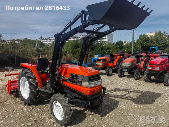 Челен товарач KUBOTA GL25 4x4, снимка 1 - Индустриална техника - 47303539