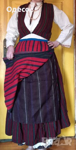 Автентична женска Провадийска носия, снимка 3 - Антикварни и старинни предмети - 39615104
