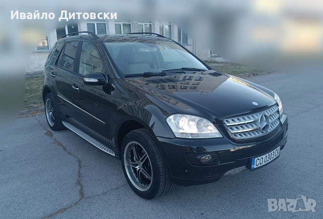 Mercedes ML 500 W 164, снимка 18 - Автомобили и джипове - 53504603