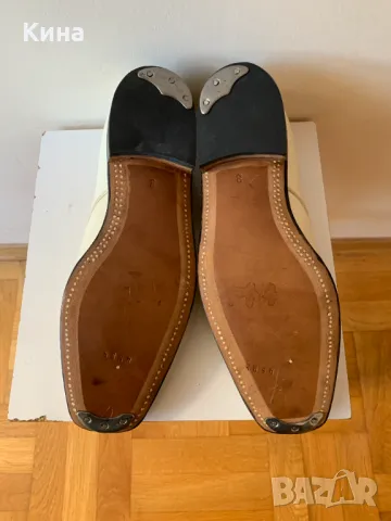 Продавам елегантни мъжки обувки от естествена кожа, снимка 3 - Официални обувки - 47652318