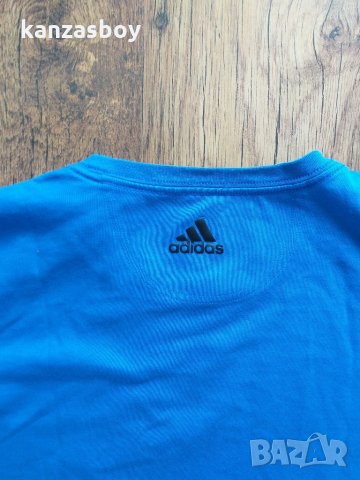 adidas Sports Essentials Linear T-shirt - страхотна мъжка тениска, снимка 9 - Тениски - 32997360