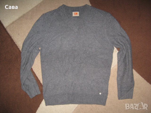 Пуловер BOSS  мъжки,С-М, снимка 2 - Пуловери - 38062405