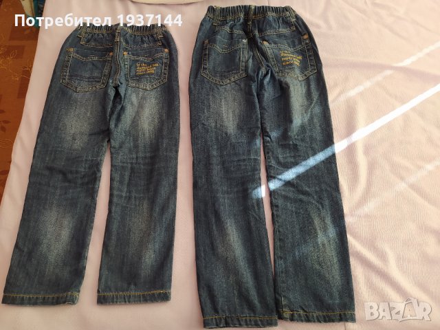  ❗️❗️❗️ Два чифта ватирани дънки за 10 лв.  ❗️❗️❗️, снимка 4 - Детски панталони и дънки - 38540014