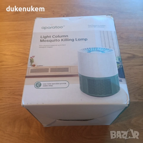 USB лампа против комари и насекоми, безшумна и ефективна, снимка 11 - Друга електроника - 53109110