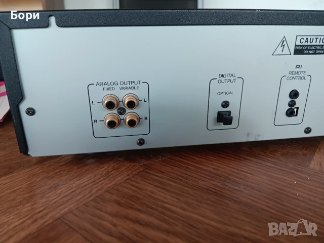 ONNKYO DX-6830 cd player, снимка 11 - Плейъри, домашно кино, прожектори - 50938505