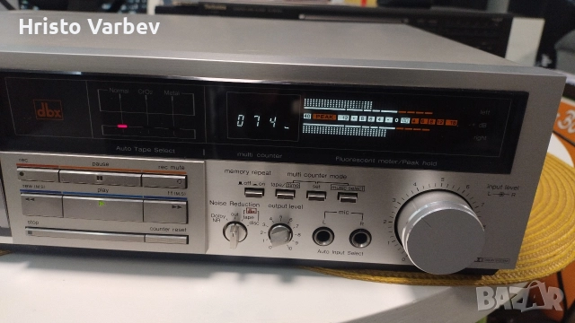 Technics RS-M255X, снимка 4 - Декове - 52617567