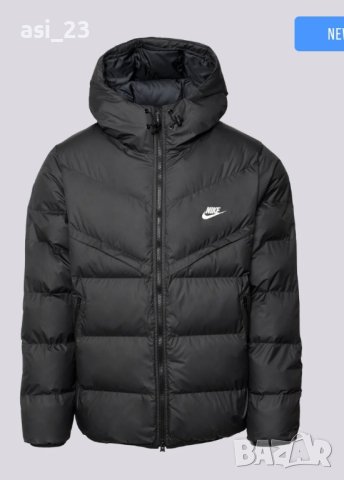 Нови зимни якета nike 