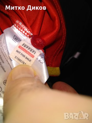 Ферари маркова  тениска размер С, снимка 12 - Други спортове - 28470300