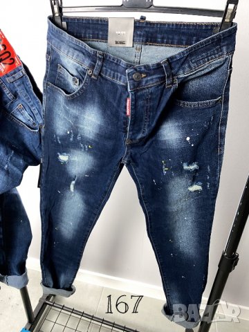 мъжки дънки КОД 167, снимка 5 - Дънки - 39666113