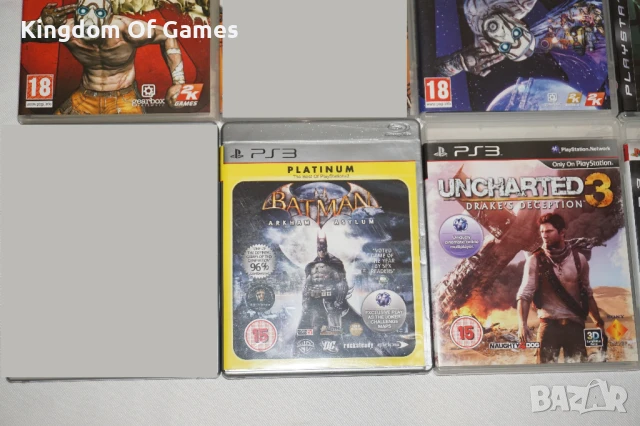 Игри за PS3 Dragon Age/Duke Nukem/Rage/Red Faction/Borderlands/Bioshock 1 2/Resident Evil 5, снимка 6 - Игри за PlayStation - 50497488