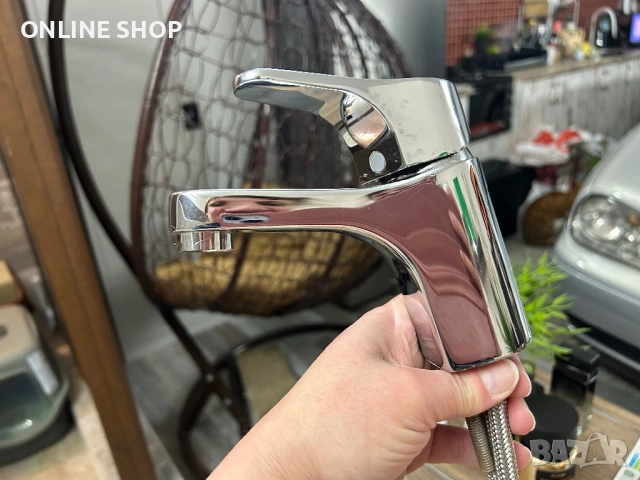 Комплект за баня - мивка, смесител и сифон, снимка 15 - Смесители - 53576683