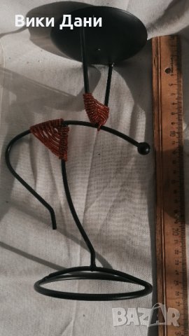 ковани свещници Германия , снимка 4 - Статуетки - 44029017