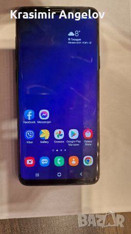 Samsung Galaxy S9+, 256 GB, RAM 6 GB черен, снимка 4 - Samsung - 39765089