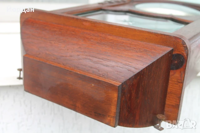 Немски стенен часовник , снимка 12 - Стенни часовници - 50461930