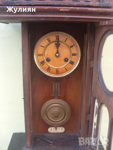 СТАР СТЕНЕН ЧАСОВНИК JUNGHANS, снимка 3 - Антикварни и старинни предмети - 35529122