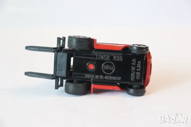 1/43 ?? SIKU LINDE МОТОКАР ЕЛЕКТРОКАР МОДЕЛ КОЛИЧКА, снимка 6 - Колекции - 50125159