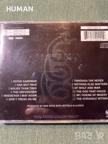 Metallica , снимка 13 - CD дискове - 40935789