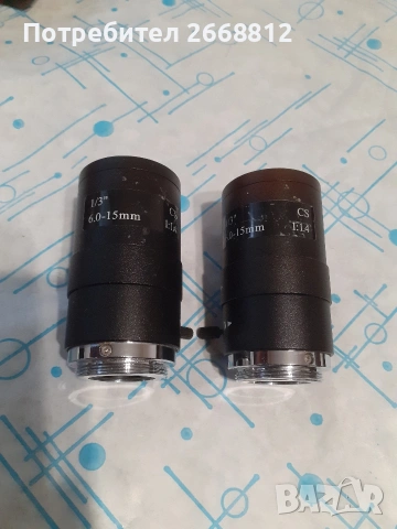 обективи, снимка 2 - Обективи и филтри - 53562889