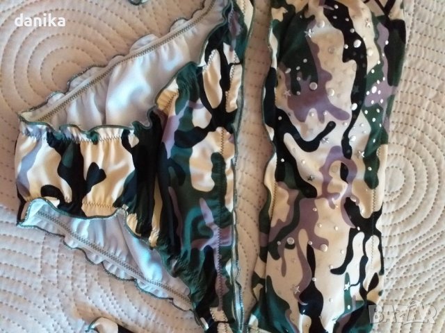 Дамски бански  камуфлаж M   , снимка 4 - Бански костюми - 37189893