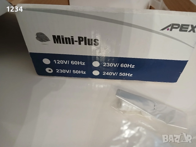 APEX MINI PLUS , снимка 2 - Медицинска апаратура - 52921778