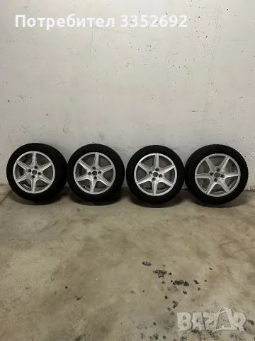 Джанти 16 цола с Датчици и Летни гуми - Дачия, снимка 3 - Гуми и джанти - 49379378