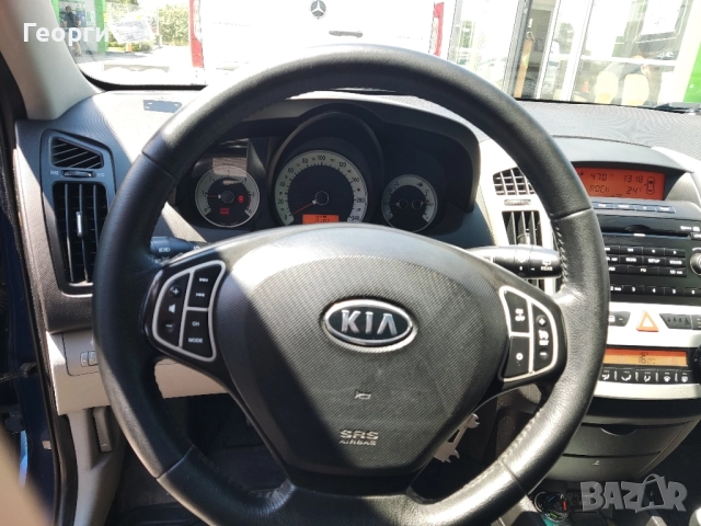 KIA ceed 1.6 crdi 116 euro 4, снимка 13 - Автомобили и джипове - 51791724