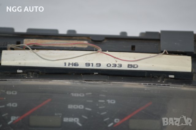 Табло Километраж Speedometer/Instrument Cluster за VW Golf 3 1H6919033BD 1H6 919 033 BD , снимка 3 - Части - 39763222