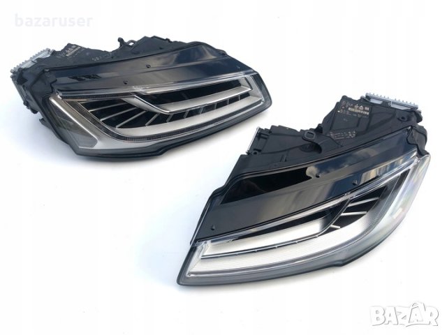 Фар за Audi A8 Led (2013-2017 г.) LH/RH, снимка 3 - Части - 33244269