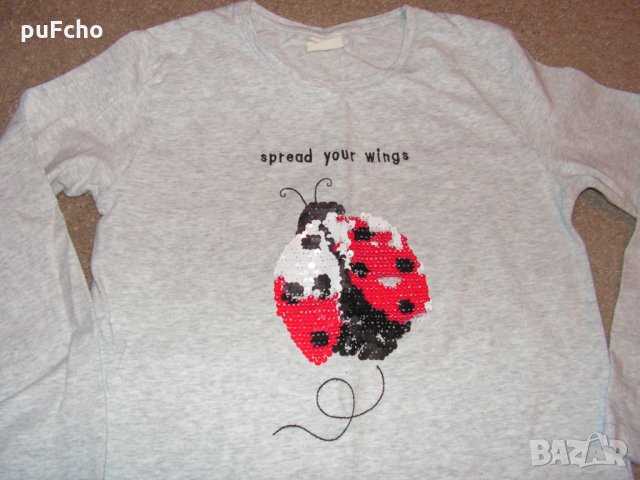 Лот M&S и Zara за 9-10 г. - панталон и блуза, снимка 3 - Детски комплекти - 32342617