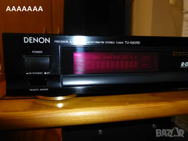 TUNER DENON TU-580 RD С ДИСТАНЦИОННО