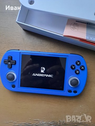 ретро Гейминг конзола Anbernic RG40XX H, снимка 4 - Други игри и конзоли - 50696311