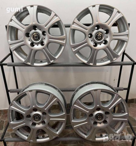 4бр 16ски джанти за Seat, Audi, VW, Skoda, 5х112мм. A160120, снимка 5 - Гуми и джанти - 44043004