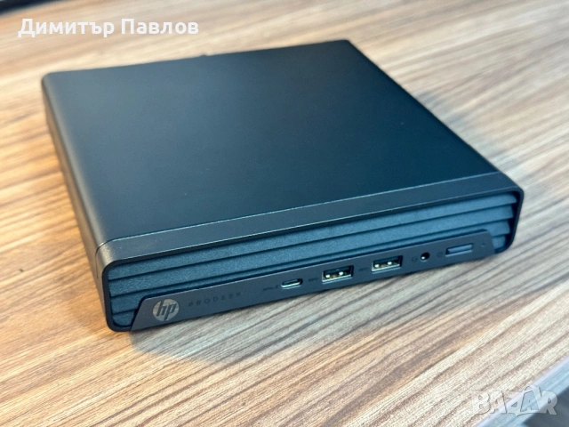 HP ProDesk 405 G6 Mini / AMD Ryzen 3 3200GE / 512GB / 8GB / Vega 8