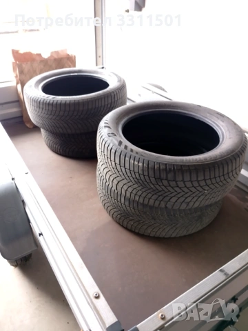 Гуми бриджстон 225/55/18, снимка 4 - Гуми и джанти - 53434212