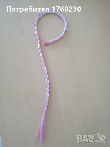 Комплект за коса за момиче ,,Принцеса Елза '', снимка 9 - Шноли, диадеми, ленти - 41981867