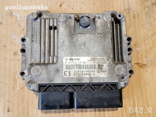 Компютър Двигател ECU 33910-74S00 SUZUKI SX4 S-Cross 1.4 2021 HYBRID ALLGRIP 6AT