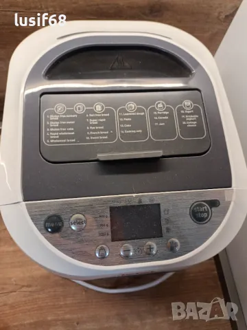 Хлебопекарна TEFAL (PF250135), снимка 2 - Хлебопекарни - 48349270