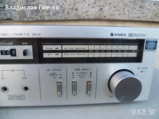 Касетъчен дек JVC KD-D2, снимка 3 - Декове - 48888710