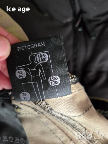 Snickers мъжки работен панталон , снимка 7 - Панталони - 53042323