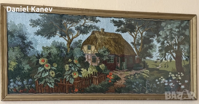 Рамкиран гобленов пейзаж 