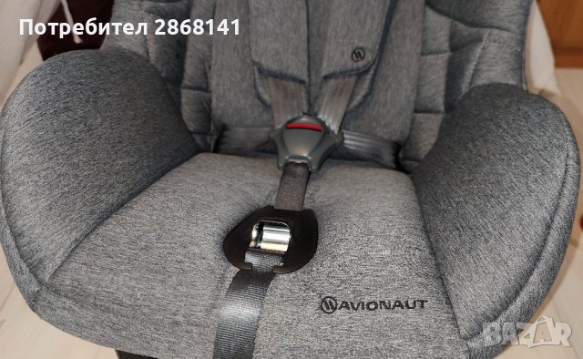 Детско столче за кола Avionaut Aerofix RWF 2.0 0-17.5Кг + IQ база, снимка 6 - Други - 43103390