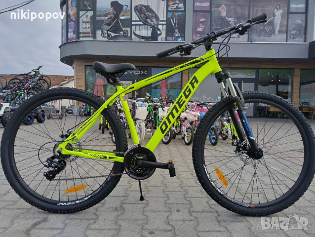 PASSATI Алуминиев велосипед 29" ROWAN жълт, снимка 11 - Велосипеди - 53563663